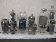 Радиолампы: усилительные, генераторные, измерительные, выпрямительные, стабилитроны, фотоумножители доставка из г.Новосибирск