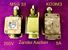 Концевой выключатель с роликом Zander Aachen type MSG 33 доставка из г.Старая Купавна