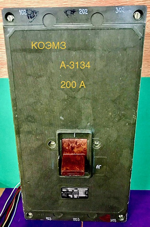 Автоматический выключатель А-3134 200А Старая Купавна - изображение 1