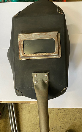 Щиток сварщика из электрокартона с ручкой Старая Купавна - изображение 1