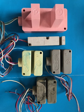 Конечный выключатель дифференциальный КВД-3-12 КВД-3-24 КВД-6-12 КВД-6-24 КВД-6М КВД-25 КВД-25-IPX7 Старая Купавна - изображение 1