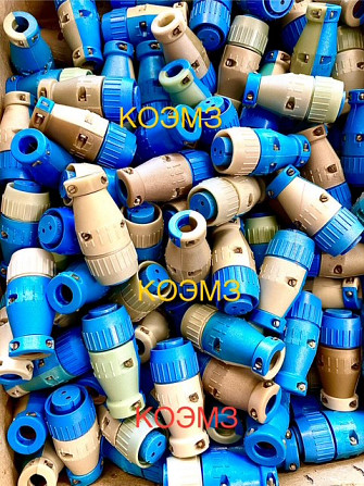 Розетка кабельная ШР20П2НШ6Н-М Старая Купавна - изображение 1