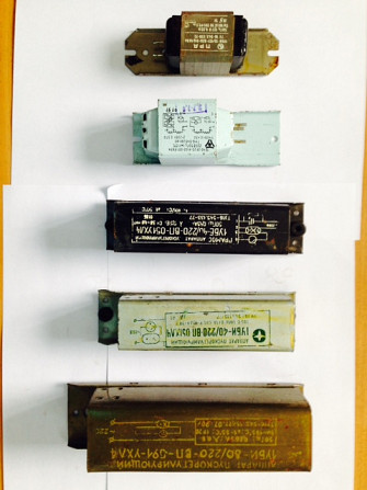 Дроссель ПРА 1уби-40, 1уби-80, 1уби-15, 1уби-20, 1уби-30, 1уби-65 Старая Купавна - изображение 1