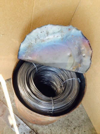 Проволока сварочная порошковая ПП 30Х5 Г2СМ Т-С-2 (ППАН-122) ф2,8мм Старая Купавна - изображение 1