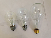 Лампа лон-15, лон-25, лон-150, лон-200, лон-500 вт на 127 вольт