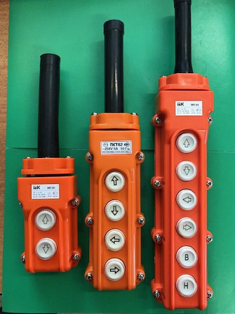 Пульт управления тельферный пкт-61, пкт-62, пкт-63 Старая Купавна - изображение 1