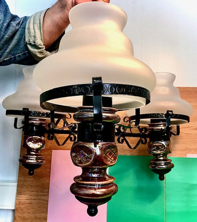 Люстра 3-х рожковая потолочная Алеся Старая Купавна - изображение 1