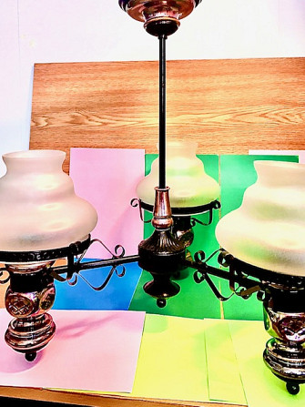 Люстра 3-х рожковая потолочная Алеся и Бра настенный Алеся Старая Купавна - изображение 1