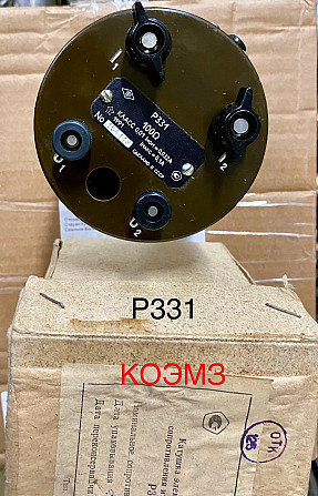 Катушка электрического сопротивления Р331 100 Ом Старая Купавна - изображение 1