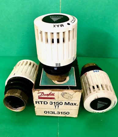 Термоголовка RTD 3150 MAX (013L3150), Danfoss Старая Купавна - изображение 1