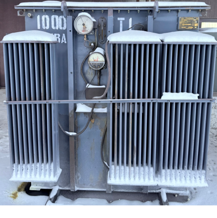 Дешево ПРЕДЛАГАЕМ Трансформатор ТМЗ 1000/10 на 6 кВ Костомукша Костомукша - изображение 1