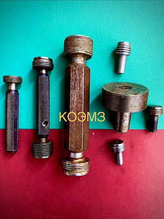 Калибр-пробка резьбовая ф М4,0 - ф М68 Старая Купавна - изображение 1