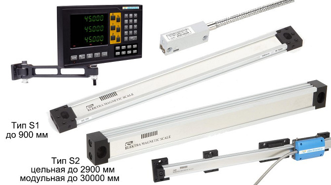 УЦИ, устройства цифровой индикации и линейные датчики Electronica Москва - изображение 1