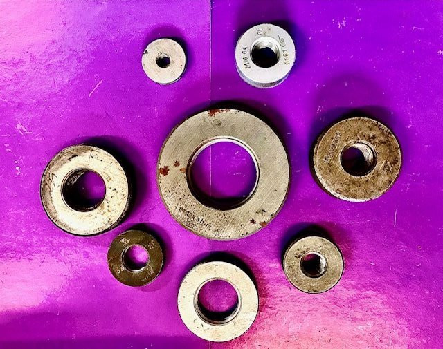 Калибр-кольцо резьбовое М18 - М115 "ПР-НЕ" Старая Купавна - изображение 1