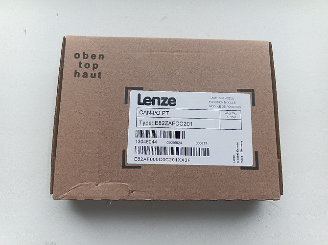 Модуль Lenze E82ZAFCC201 Modul Can-I/O Курск - изображение 1